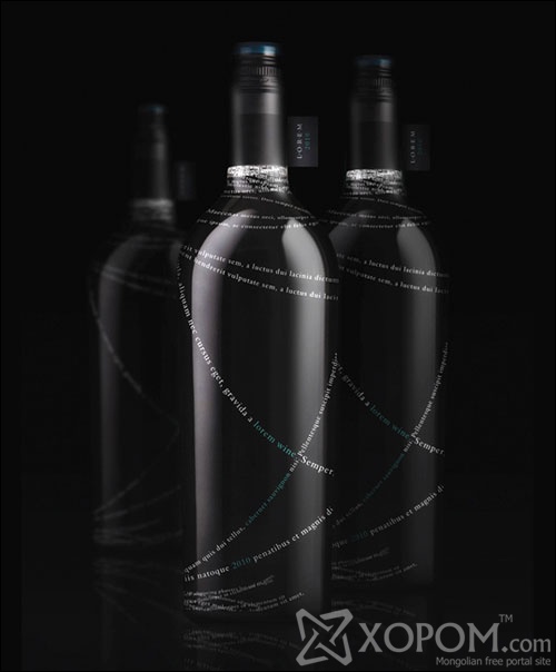 Lorem Wine Package Design